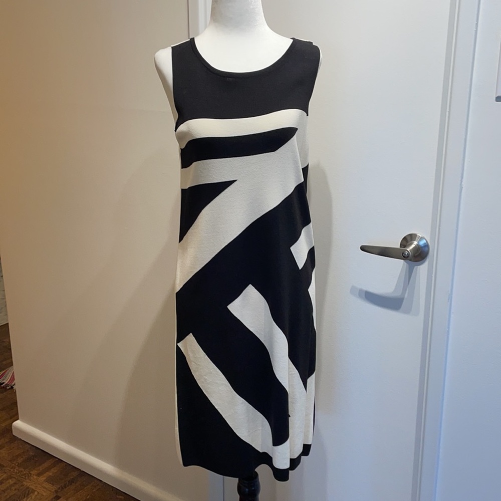 NWOT- Bar III black & white dress   $45